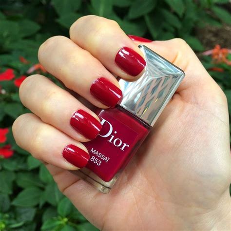 rouge dior vernis nagellack|dior nail polish.